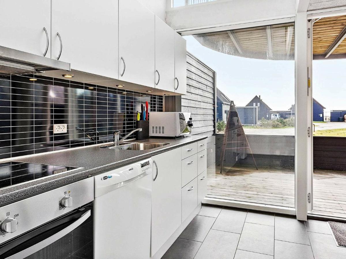 6 Person Holiday Home In R M Sønderby 객실 사진