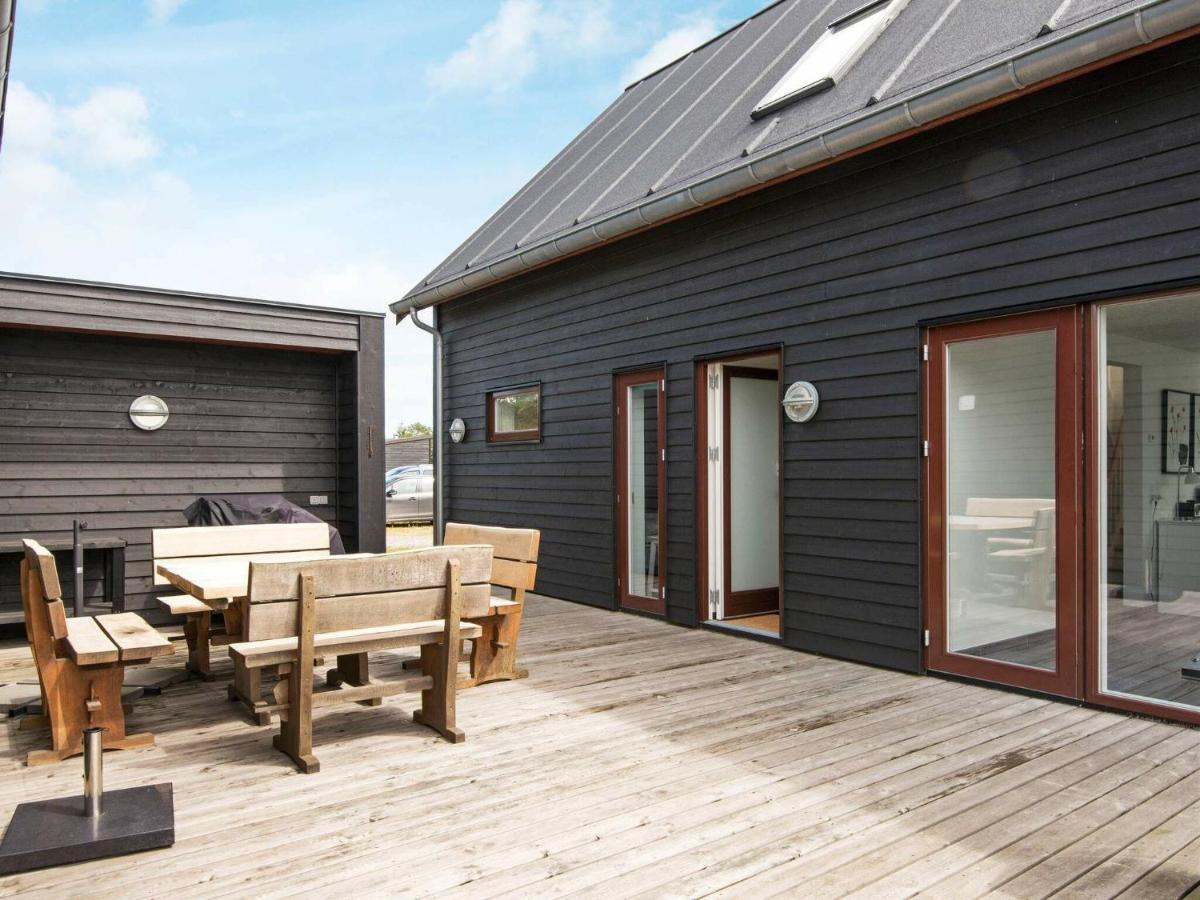 6 Person Holiday Home In R M Sønderby 객실 사진