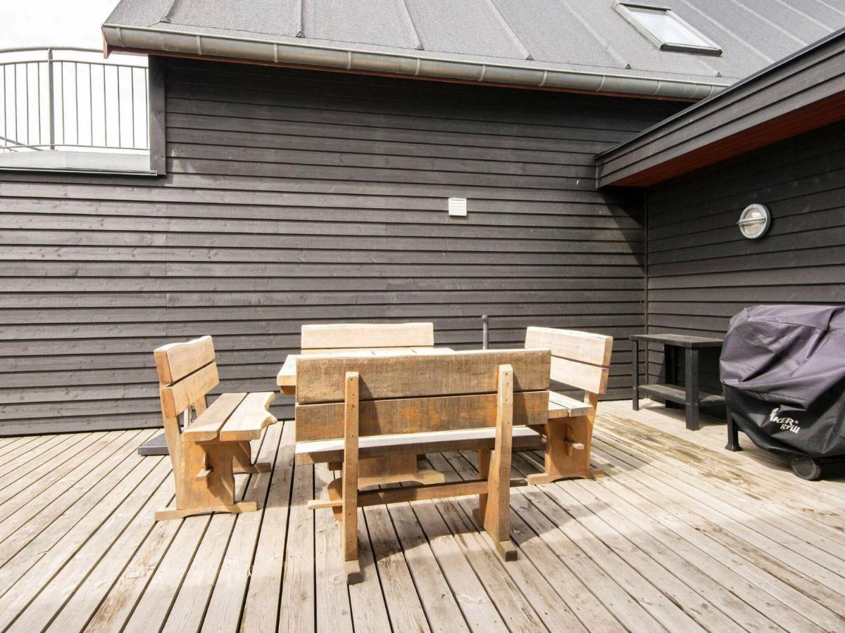 6 Person Holiday Home In R M Sønderby 객실 사진