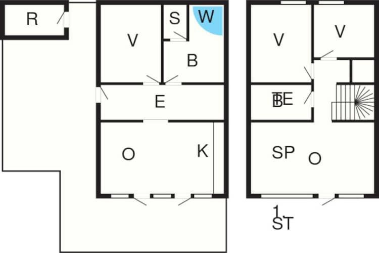 6 Person Holiday Home In R M Sønderby 외부 사진