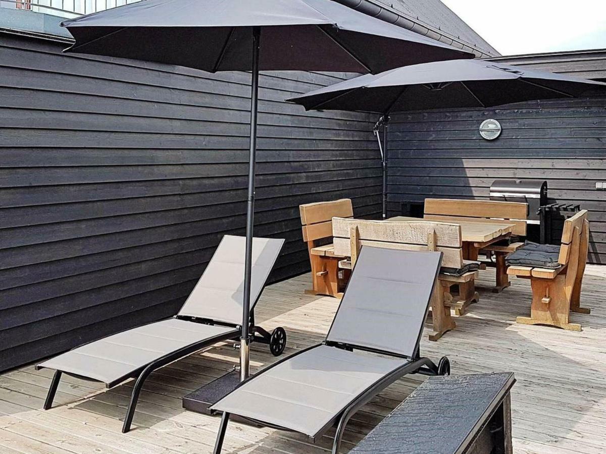 6 Person Holiday Home In R M Sønderby 외부 사진